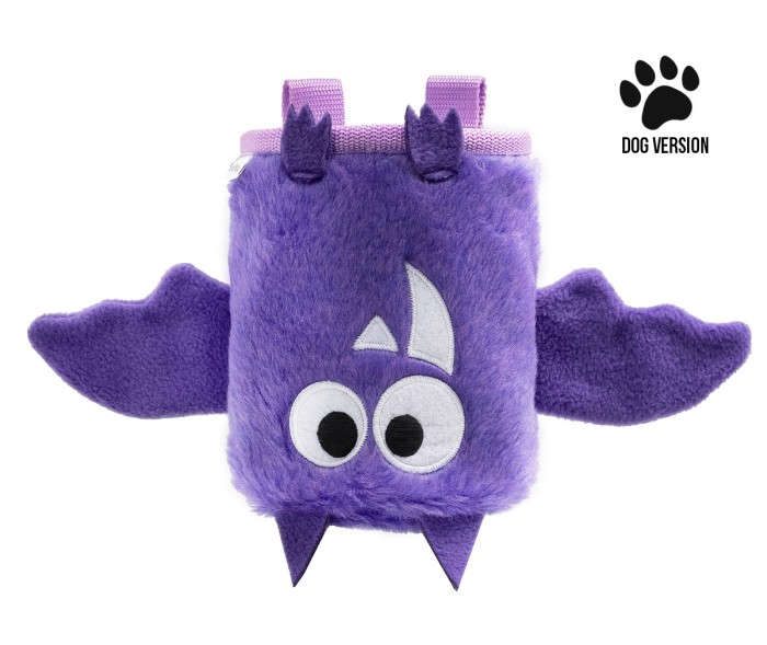 violet bat 1 dog